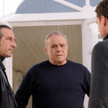 Il patriarca 2: Claudio Amendola, Raniero Monaco di Lapio e Michele De Virgilio