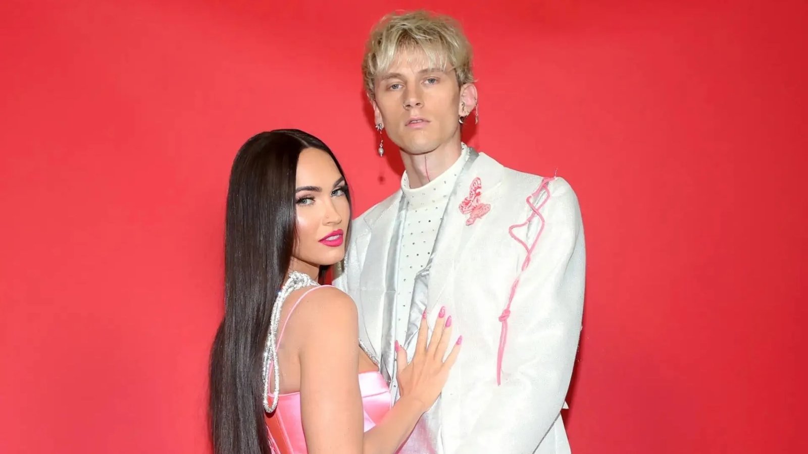 Una foto di Megan Fox e Machine Gun Kelly