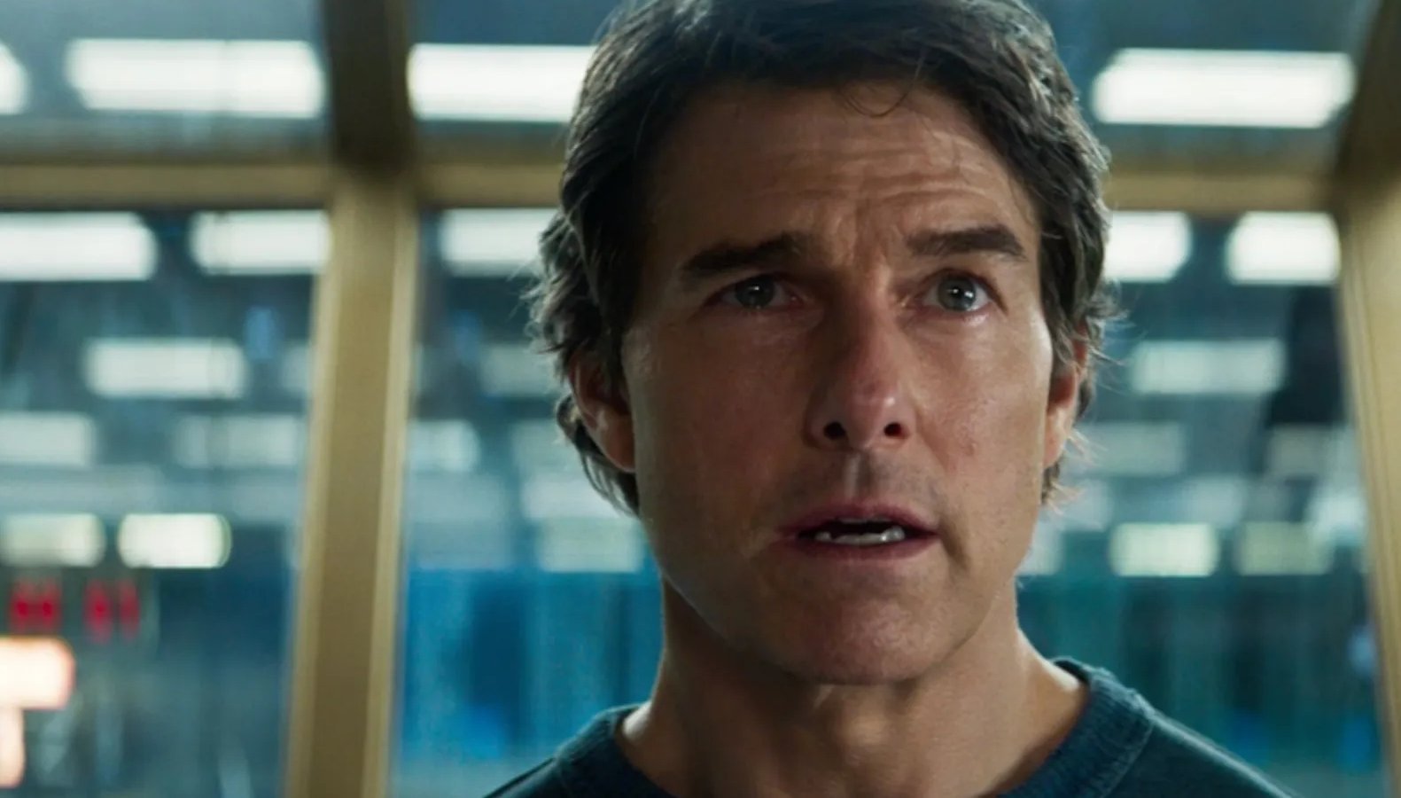 Tom Cruise è Ethan Hunt in Mission: Impossible - The Final Reckoning.