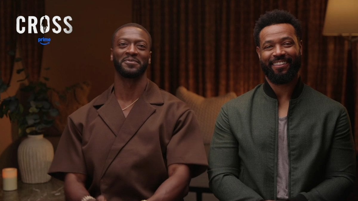 Alex Cross, Aldis Hodge e Isaiah Mustafa: "Siamo come Sherlock Holmes e Watson!"