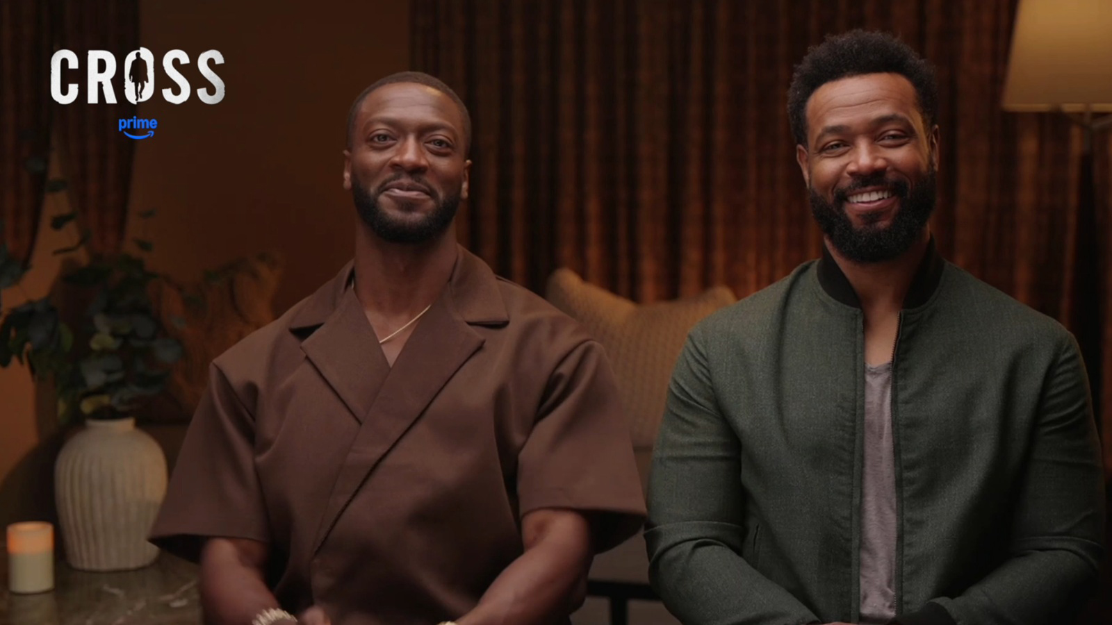 I protagonisti di Alex Cross Aldis Hodge e Isaiah Mustafa.