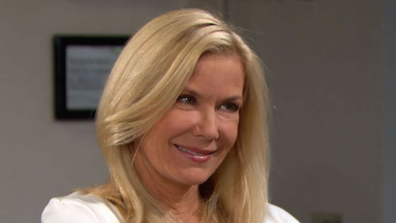 Brooke Logan in una scena della soap