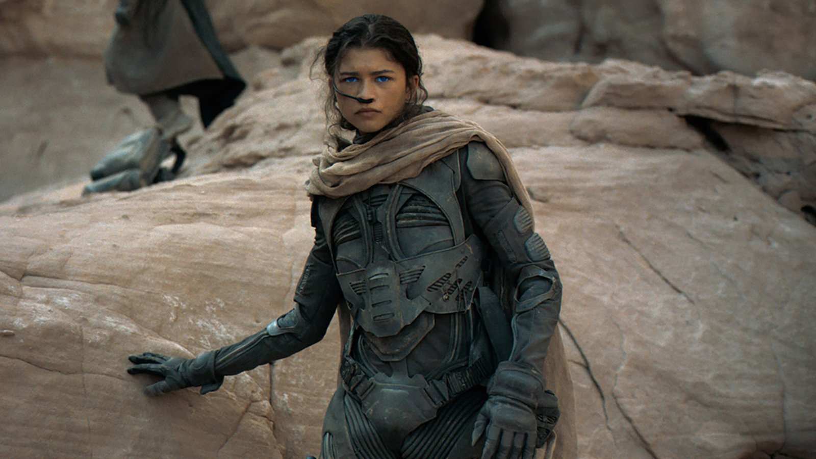 Zendaya in una scena di Dune.