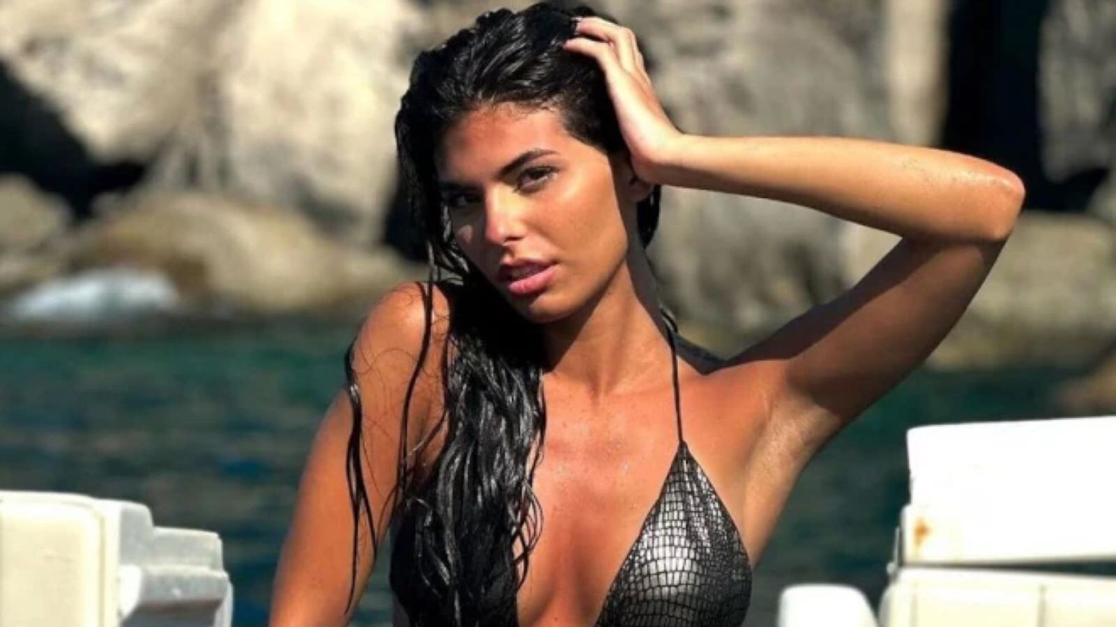 Federica Petagna in una foto condivisa sui social