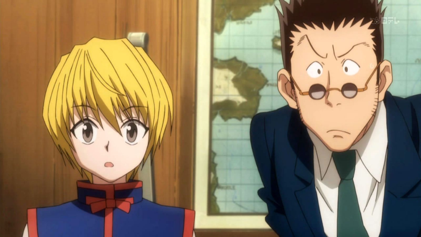 Una scena della serie anime Hunter x Hunter