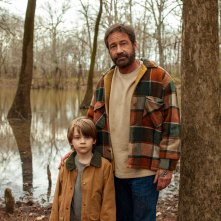 Il viaggio di Adam: David Duchovny sul set del film