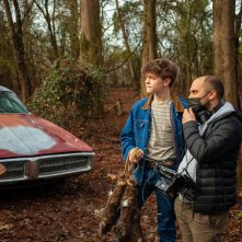 Il viaggio di Adam: Oakes Fegley sul set del film