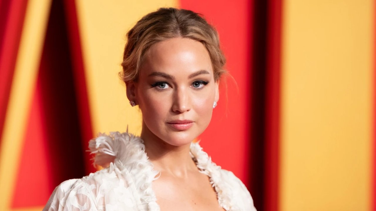 Una foto dell'attrice Jennifer Lawrence