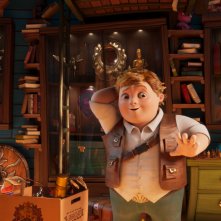 La Banda di Don Chisciotte - Missione mulini a vento: un frame del film animato