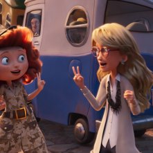 La Banda di Don Chisciotte - Missione mulini a vento: una sequenza del film