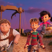 La Banda di Don Chisciotte - Missione mulini a vento: una scena