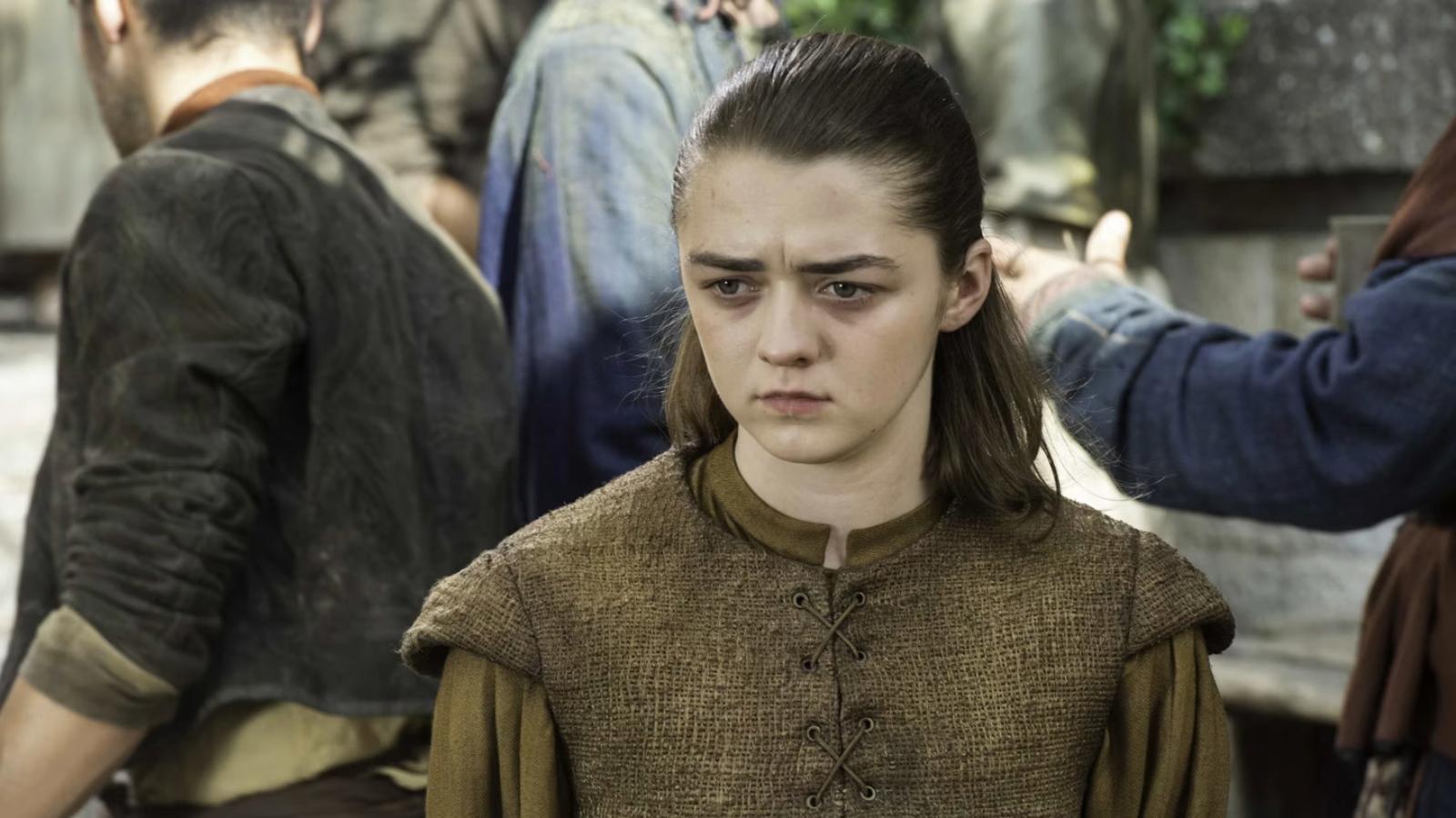 Maisie Williams ne Il trono di spade