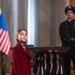 Napoli - New York: Dea Lanzaro in una sequenza