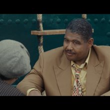Napoli - New York: Omar Benson Miller in una foto del film