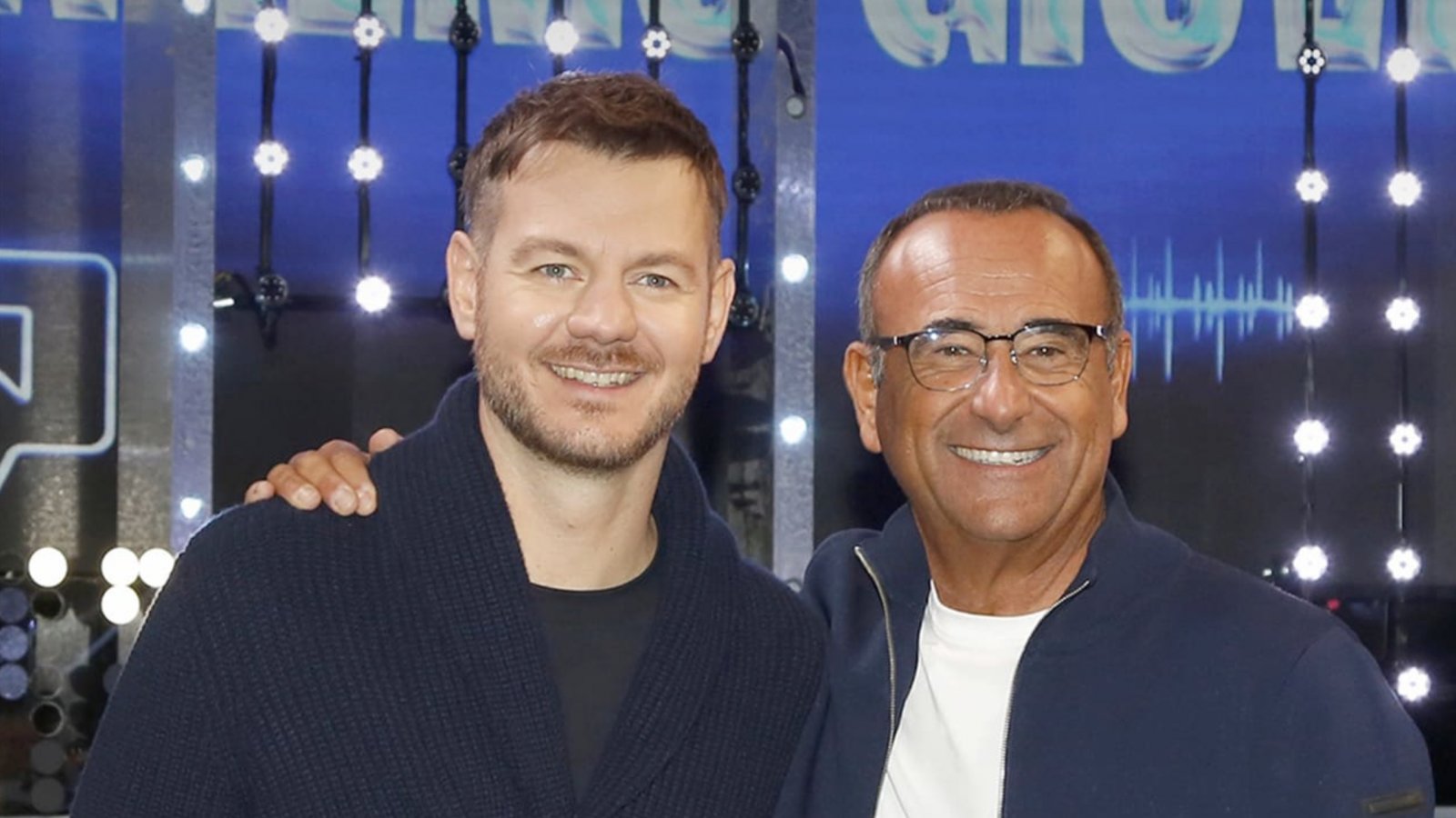 Sanremo Giovani 2024, Carlo Conti e Alessandro Cattelan