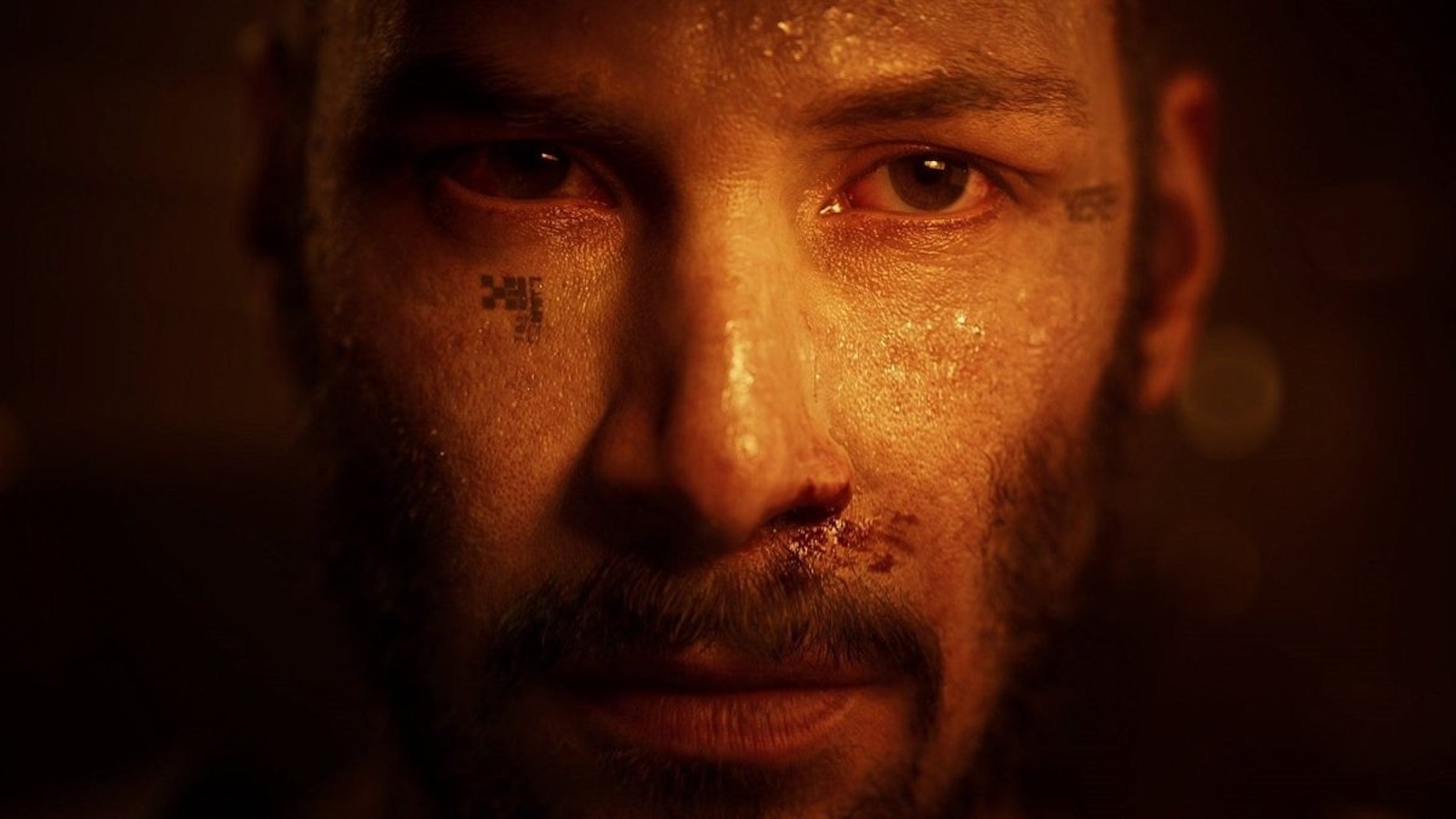 Keanu Reeves riprodotto in Secret Level