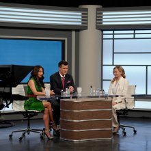 Skincare: Elizabeth Banks e Nathan Fillion in una foto