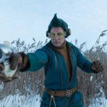 Snot e Splash - Il mistero dei buchi scomparsi: una scena tratta dal film