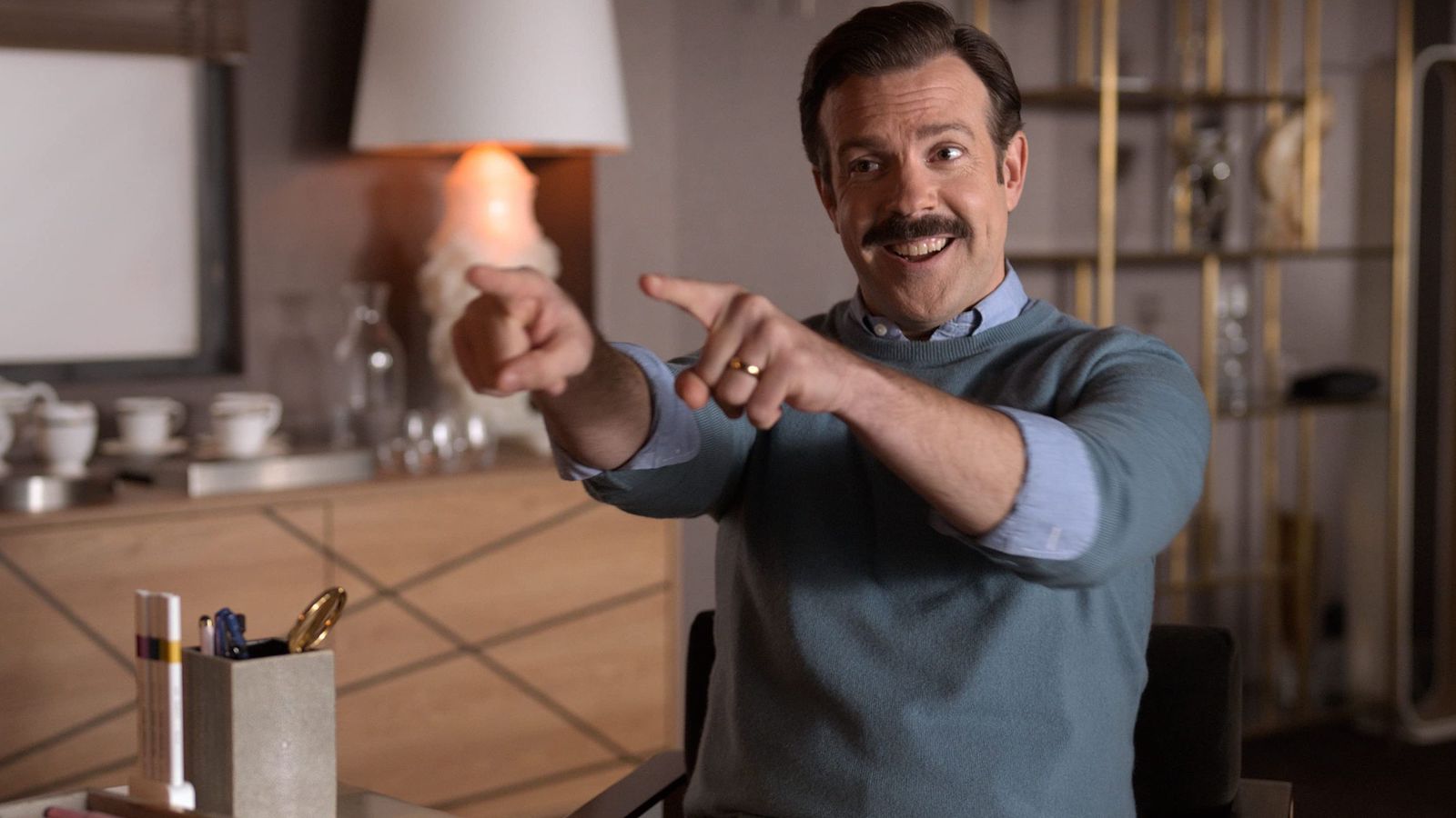 Jason Sudeikis in Ted Lasso