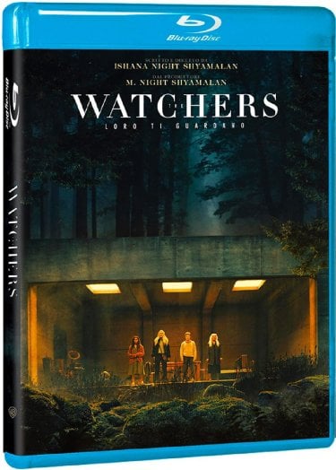 The Watchers Bluray