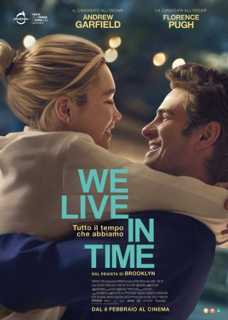 We Live In Time - Tutto Il Tempo Che Abbiamo: poster italiano