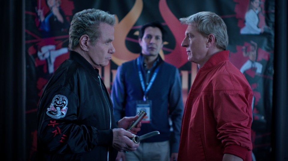 Cobra Kai 6 Pt 2 Kreese Johnny