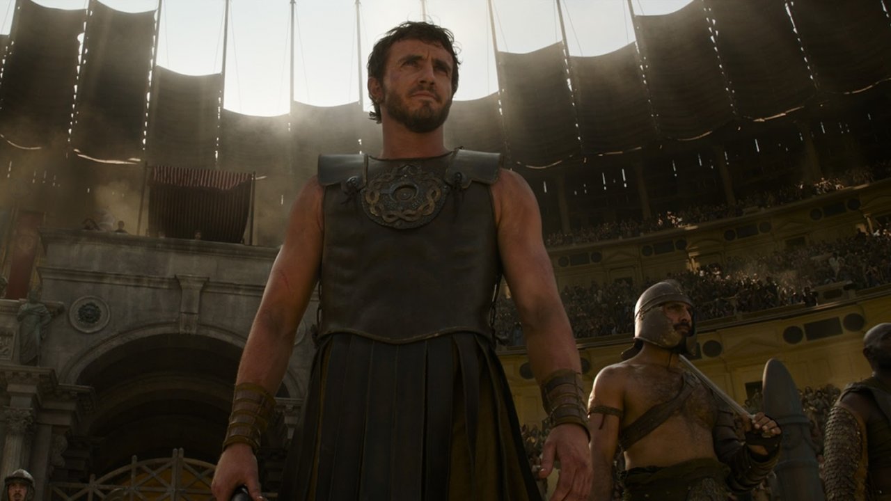 Paul Mescal nel trailer de Il Gladiatore 2