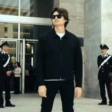 Io sono la fine del mondo: Angelo Duro in una scena