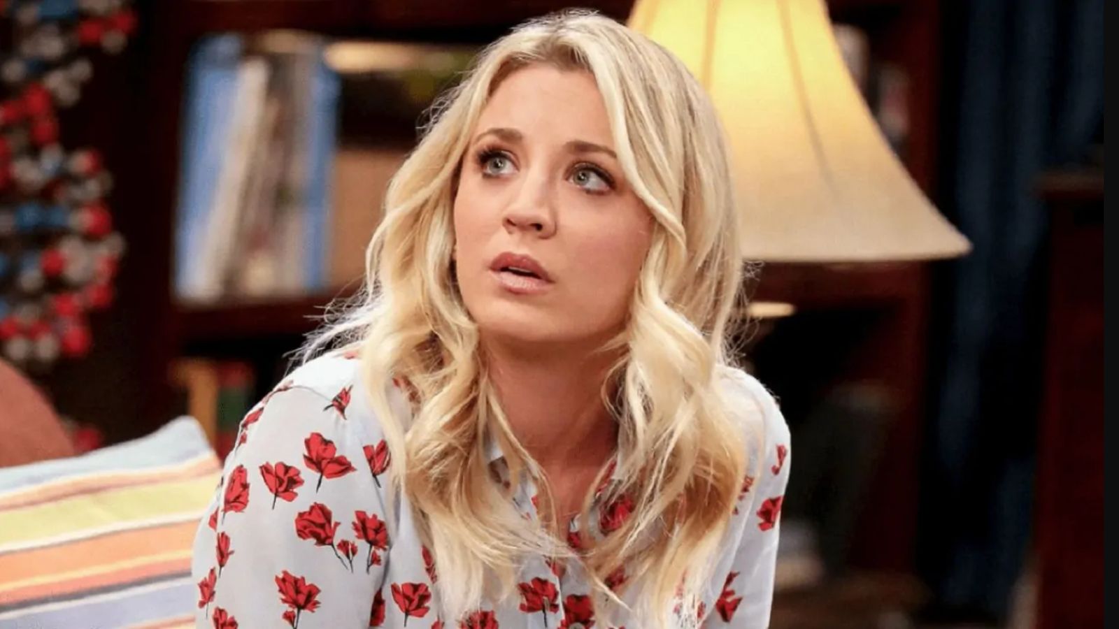 Kaley Cuoco in the Big Bang Theory