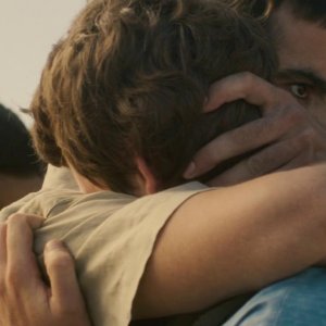 La cosa migliore: l'abbraccio tra Luca Zunic e Lawrence Hachem Ebaji