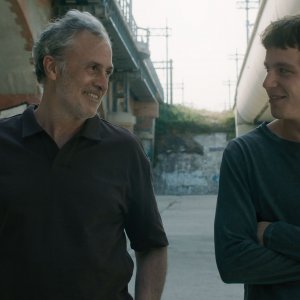 La cosa migliore: Fabrizio Ferracane e Luca Zunic in una scena