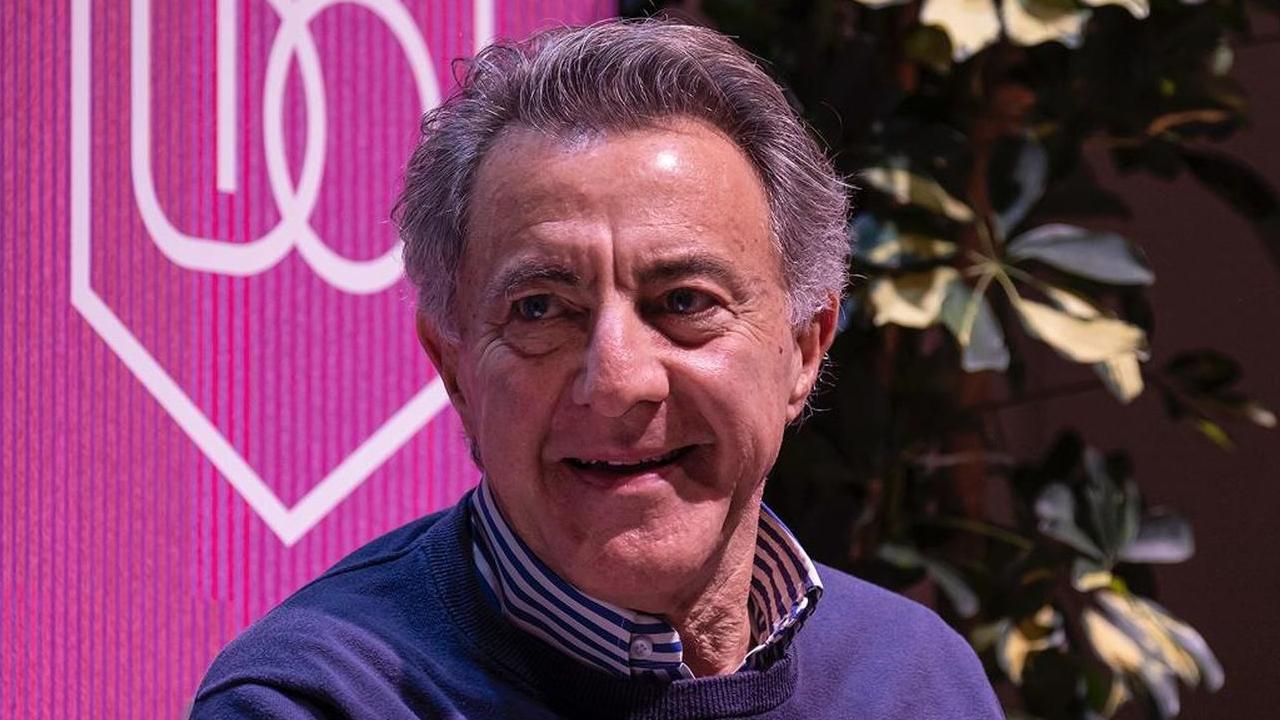 Luca Barbareschi in primo piano