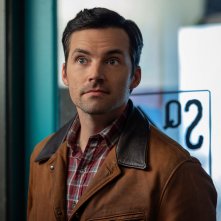 Our Little Secret: Ian Harding durante una scena