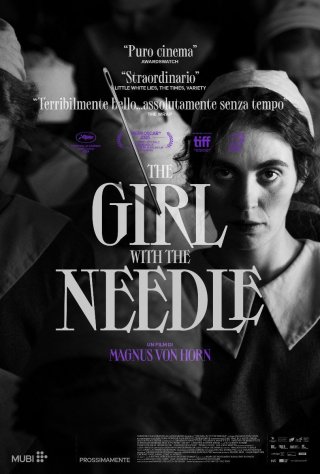 Locandina di The Girl with the Needle