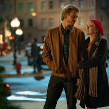 The Merry Gentlemen: Chad Michael Murray, Britt Robertson in un'immagine