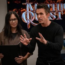 Mythic Quest: una foto di Rob McElhenney e Charlotte Nicdao