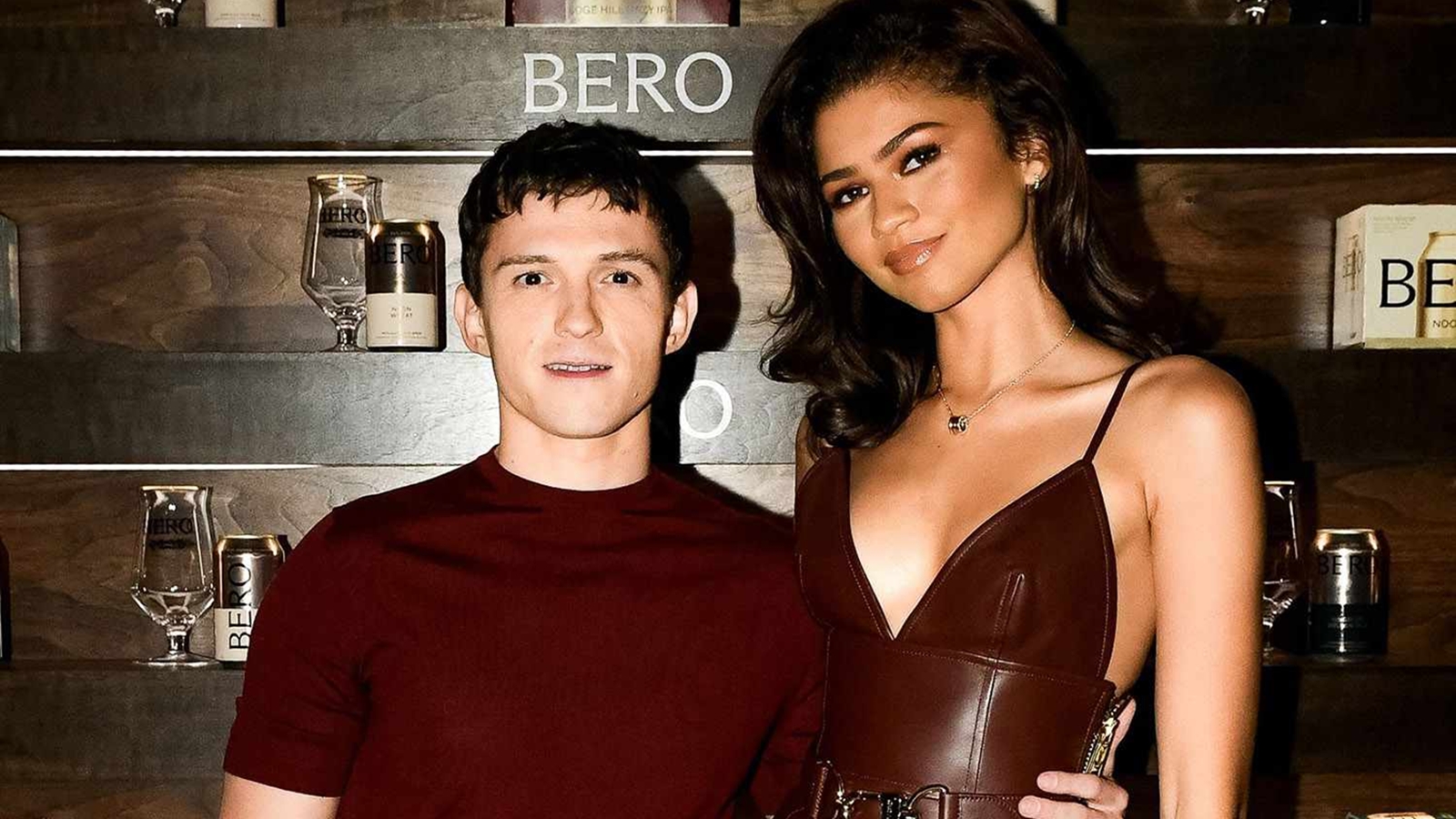 Zendaya insieme a Tom Holland