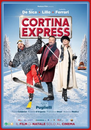 Locandina di Cortina Express