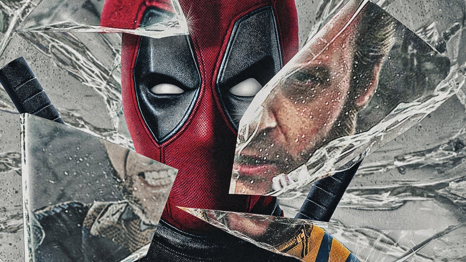 Hugh jackman e Ryan Reynolds in Deadpool & Wolverine