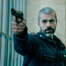 La coda del diavolo: Luca Argentero in un momento del film