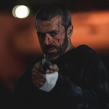 La coda del diavolo: Luca Argentero in una scena