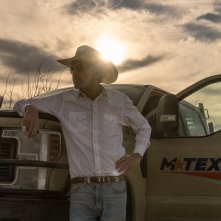 Landman. Billy Bob Thornton in una scena della serie.