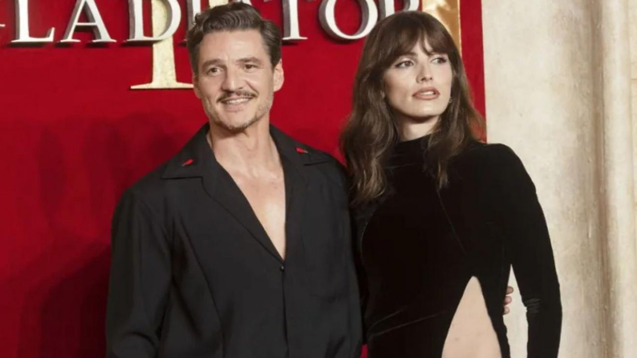Pedro Pascal sul red carpet con la sorella Lux