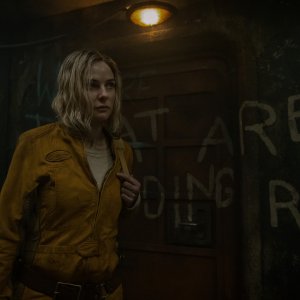 Silo. Rebecca Ferguson in una scena della seconda stagione della serie.