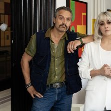 Una terapia di gruppo: Valentina Lodovini e Claudio Santamaria in una scena