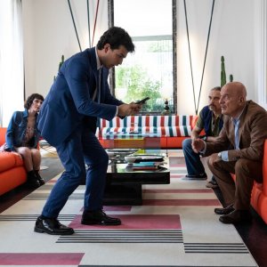 Una terapia di gruppo: Leo Gassmann in una foto
