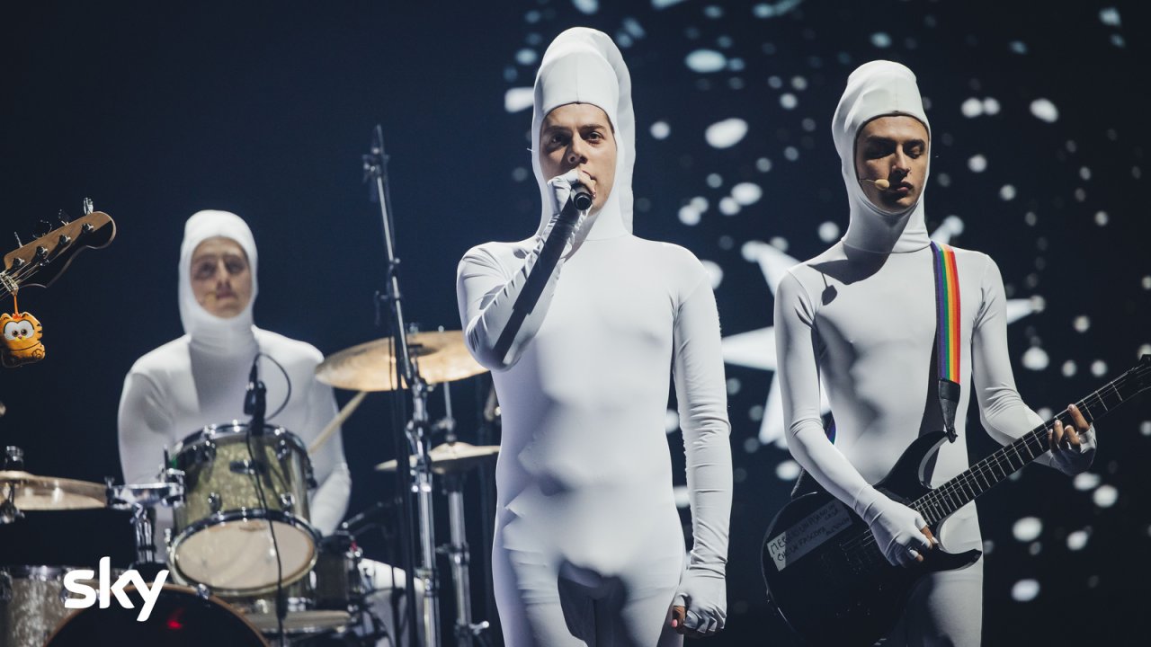 I Punkcake hanno avuto accesso al quinto live di X Factor 2024