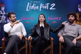 La legge di Lidia Poët 2: intervista a Matilda De Angelis, Eduardo Scarpetta e Gianmarco Saurino