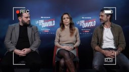 La Coda Del Diavolo: intervista a Luca Argentero, Cristiana Dell'Anna, Domenico De Feudis