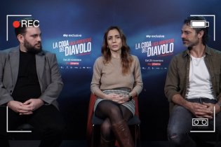 La Coda Del Diavolo: intervista a Luca Argentero, Cristiana Dell'Anna, Domenico De Feudis